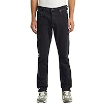 G-STAR 3301 Regular Tapered Jeans, Nero (Washed Black 51003-d931-h890), 28W x 32L