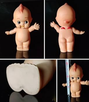 Amazon.co.jp: キューピー人形まとめて4点ソフビ人形 レア物 時代物