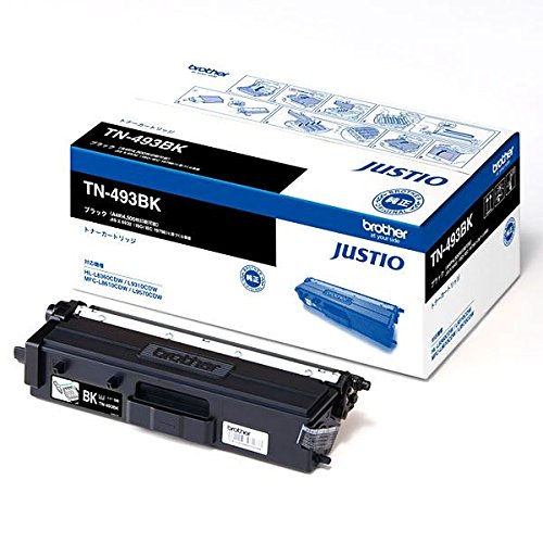 新品未開封　純正　brother TN-493BK ブラザートナーカートリッジ Amazon | 【純正品】BROTHER ブラザー トナーカートリッジ【TN