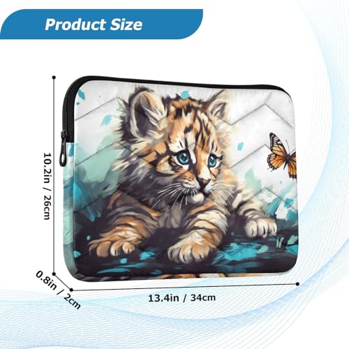 Funda para portátil Kigai de 13-14 pulgadas resistente al agua miniatura 3