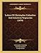Letters Of Christopher Columbus And Americus Vespuccius (1878)