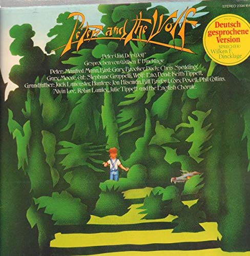 Various - Peter And The Wolf (Peter Und Der Wolf) - RSO - 2394 164