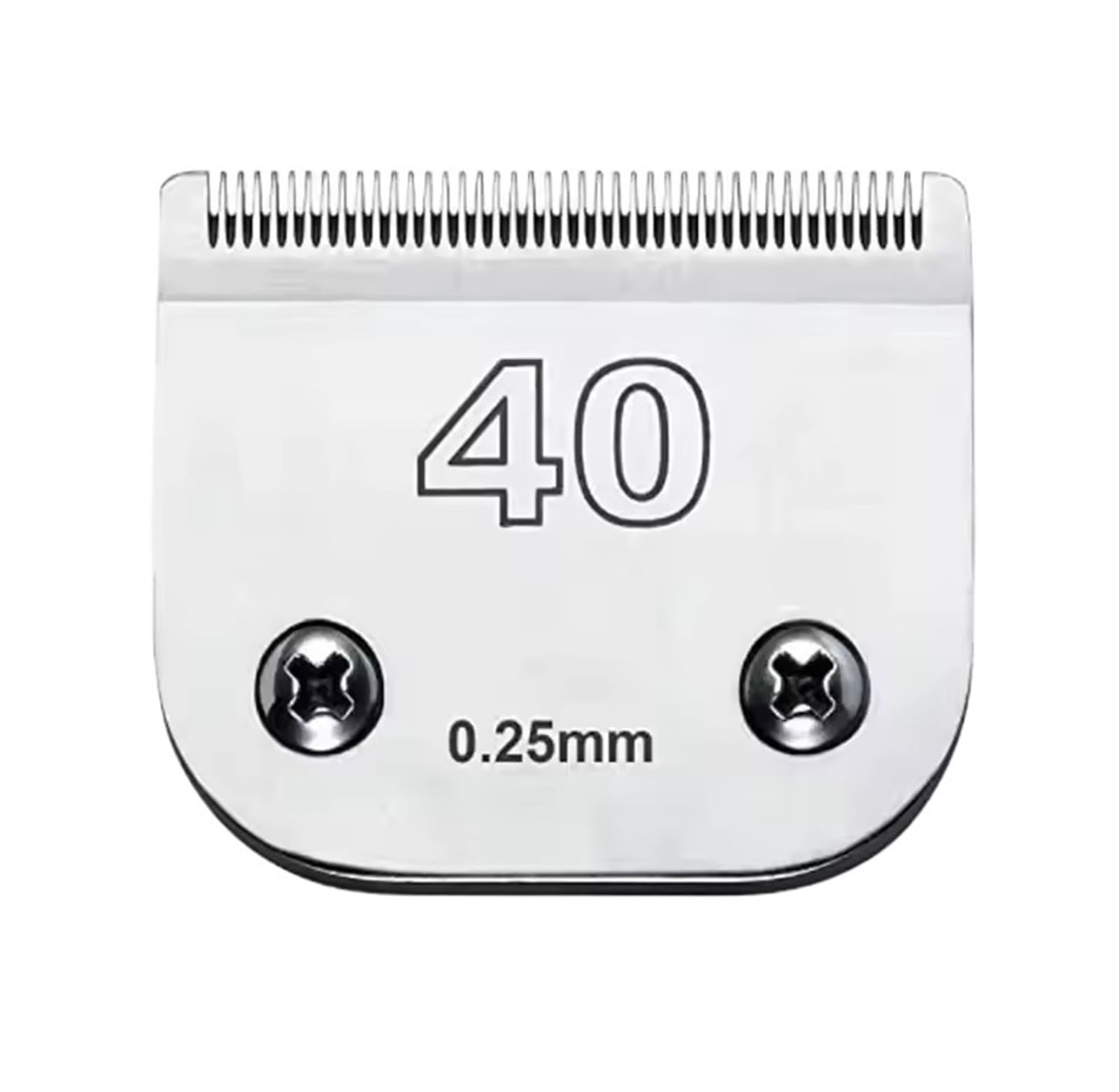 Lame en acier amovible 0.25mm haute précision pour tonte de chiens Andis Wahl Oster A5
