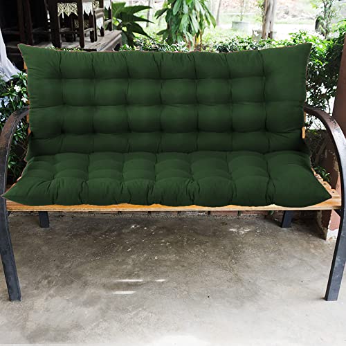 Coussins de chaise en osier 3 places pour vos après-midis de détente sur la terrasse