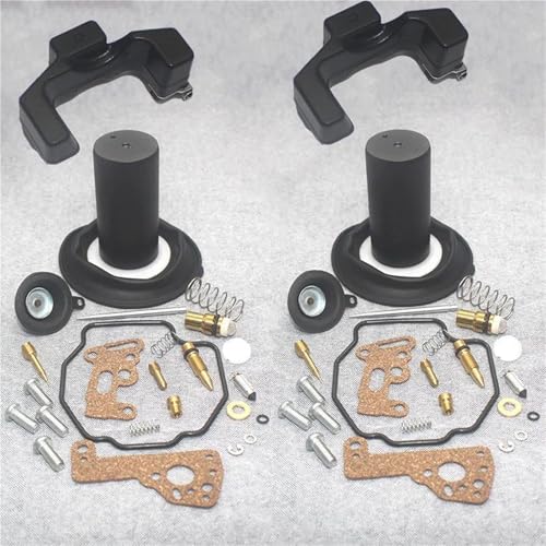 Kit réparation carburateur Yamaha XV535 Virago joints pointeau gicleur moto