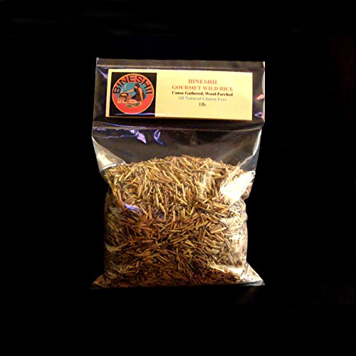 Bineshii World Famous Gourmet Wild Rice 5-Lbs. All Bineshii Wild Rice Is Hand Harvested From The Lakes And River Beds Of Northern Minnesota And Is Cedar Wood Parched. Our Wild Rice Is 100% Natural. C #TOP1