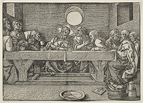 La Cène d'Albrecht Dürer affiche de salon pour créer une ambiance galerie
