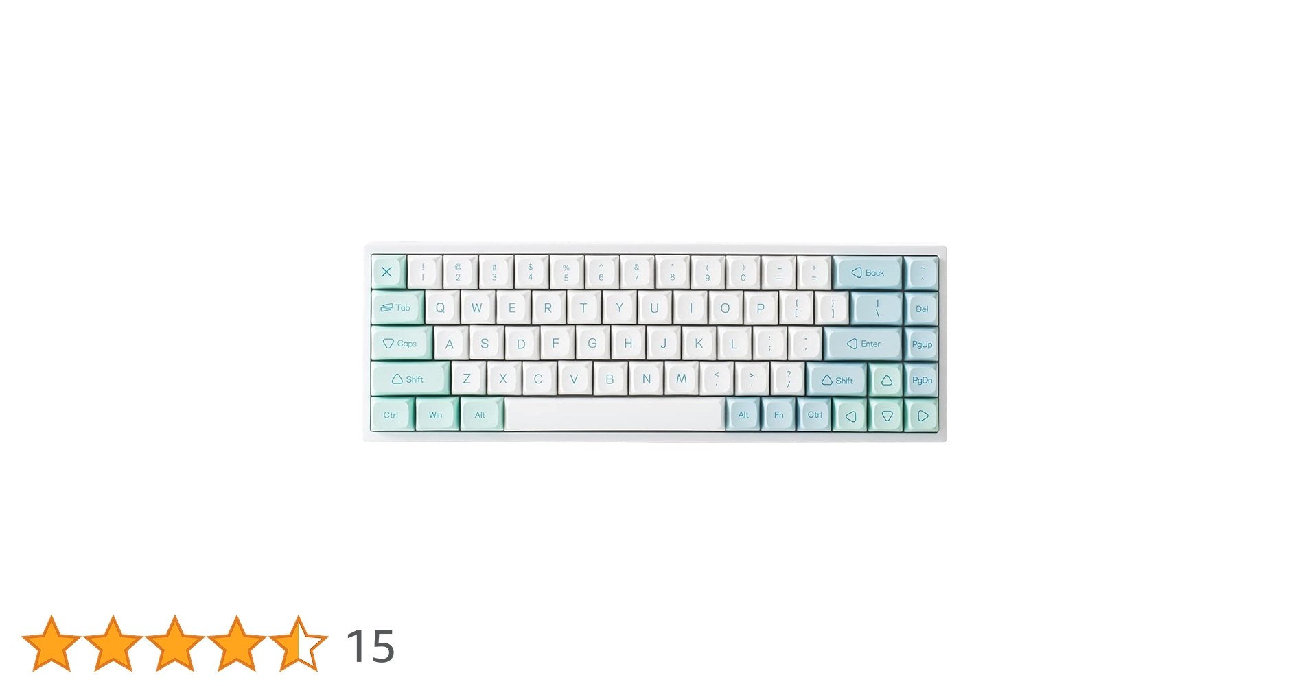 専用ですよ Amazon | YUNZII YZ68 ミント 無線 ホットスワップ可能な