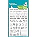 Lawn Fawn Plan On It Vacation Clear Stamps LF1422