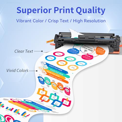 067H Toner Cartridge Set 067 MF656Cdw MF654Cdw MF650C LBP632Cdw High Yield by myCartridge - Image 4