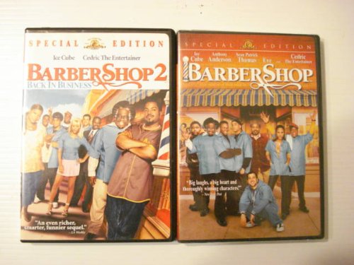 Barber Shop & Barber Shop 2 Back in Business Special Edition 2 Pack Collection