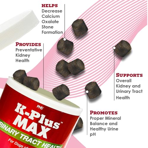 Image of Urinary Tract Health Soft Chews for Dogs - Cranberry + DL-Methionine + Potassium Citrate - Supports Bladder & Kidney, pH Balance, UTI & Bladder Stone Prevention - Made in USA - 90 Easy-to-Feed Chews