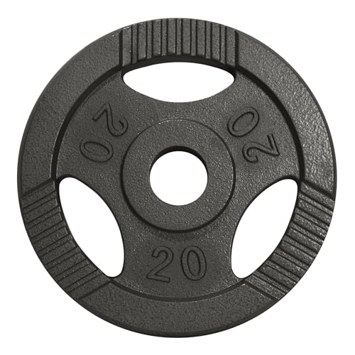 GORILLA SPORTS® Olympia Hantelscheiben - 1,25kg, 2,5kg, 5kg, 10kg, 15kg...