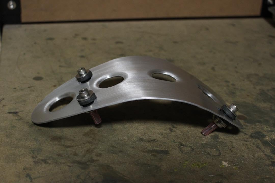 SR400 アルミバーリング アンダーガード カウル スクランブラー SR400 アルミバーリング アンダーガード カウル スクランブラー