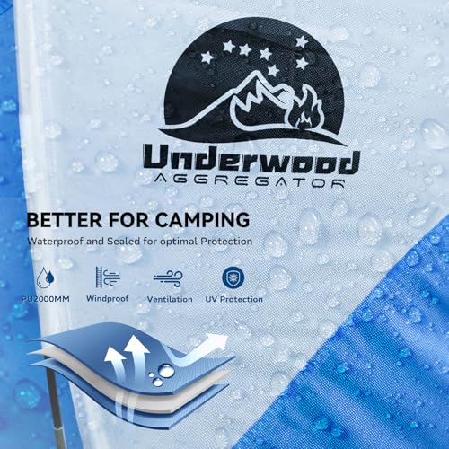 Underwood 2P Tent with Porch