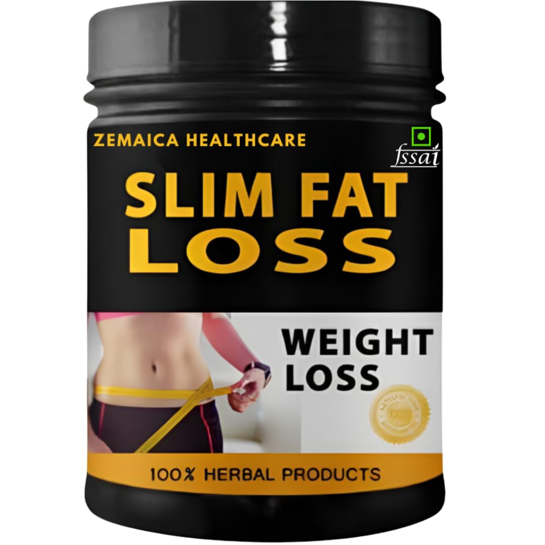 Zemaica Healthcare Slim Fat Loss For Weight Loss Powder 100 gm (Pack Of 1)