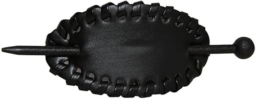 Gravity Threads Horquilla ovalada con tejido de borde - Negro Gravity Threads Horquilla ovalada con tejido de borde - Negro