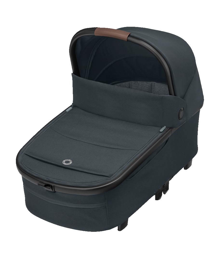Maxi-Cosi Lila XP Plus Geländegängiger Kinderwagen 0–4 Jahre inklusive Babywanne mit Relax-Funktion Essential Graphite