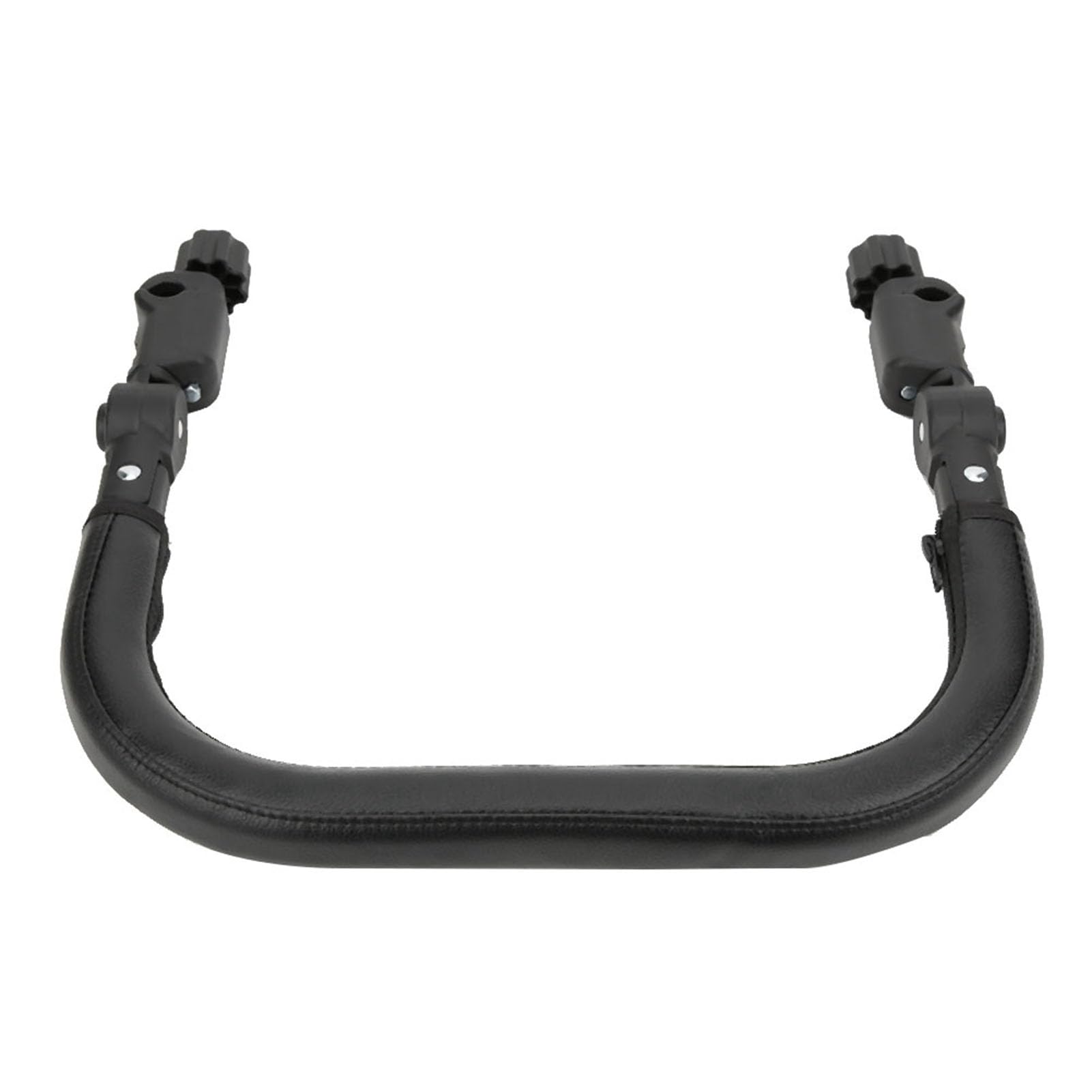 Yctze Barra per Pancia per Passeggino, Bracciolo Universale Regolabile per Passeggino con Rivestimento in Pelle PU, Maniglia per Maniglione Comfort di Sicurezza per Neonati, Ideale per Passeggini,