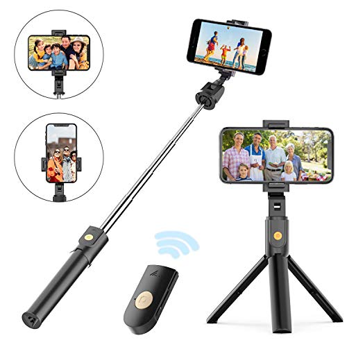 Cell Phone Tripod Stand, Flexible Mobile Phone Holder, for iPhone, Samsung, Camera