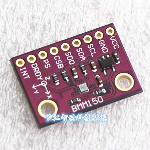 DealMux 2 pcs lot Geomagnetic Sensor Magnetometer Compass BMM150