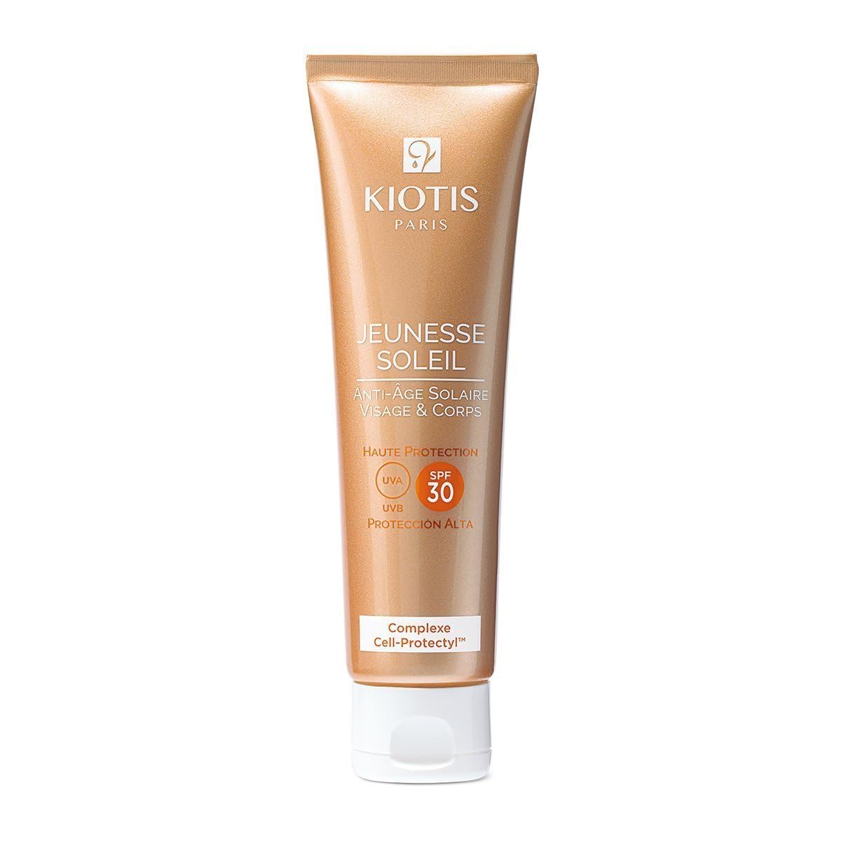 JEUNESSE SOLEIL CREMA PROTECTORA SOLAR ROSTRO PROTECCIÓN ALTA SPF50 Soin solaire visage Haute protection SPF50
