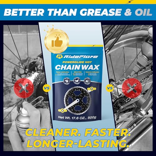 RideFlare Premium Chain Wax 500g