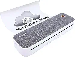 Impressora Térmica A4 Peripage Bluetooth Portátil Tatuagem Documentos sem fio USB compatível Android IOS (GS-A40)