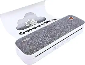 Impressora Térmica A4 Peripage Bluetooth Portátil Tatuagem Documentos sem fio USB compatível Android IOS (GS-A40)