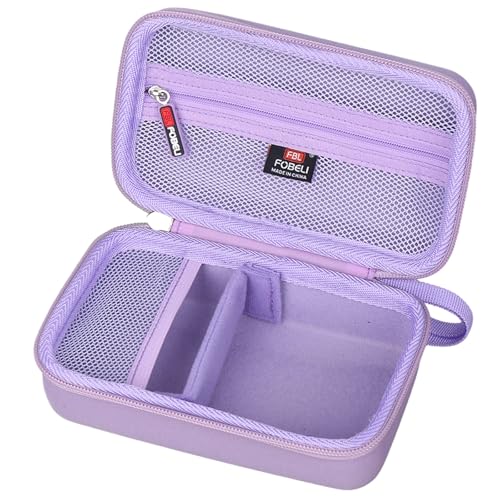 Funda rígida para cámara instantánea Kids FBLFOBELI morada miniatura 4