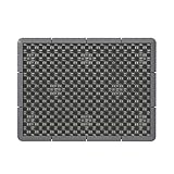 山崎産業(Yamazaki Sangyo)【日本製】玄関マット 泥落とし コンドル 泥っぷマット グレー #1 45×60cm 水洗い メンテナンス 耐摩耗性 掃除 手間 軽減 473342 F-185-1-GR