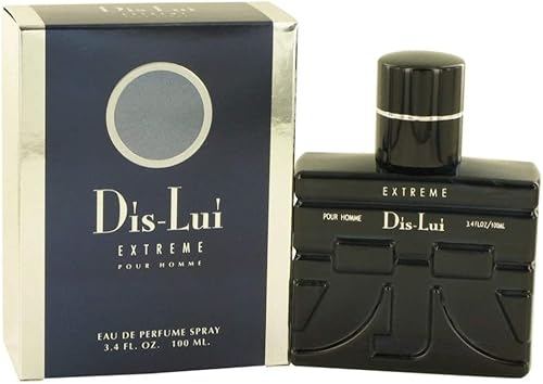 YZY PERFUME Dis Lui Extreme de 3.4 oz Eau De Parfum Spray para Hombre