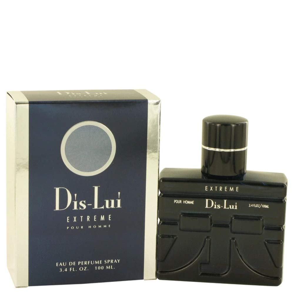 2 Set Dis Lui Extreme by YZY PERFUME for Men 3.4 oz Eau De Parfum Spray