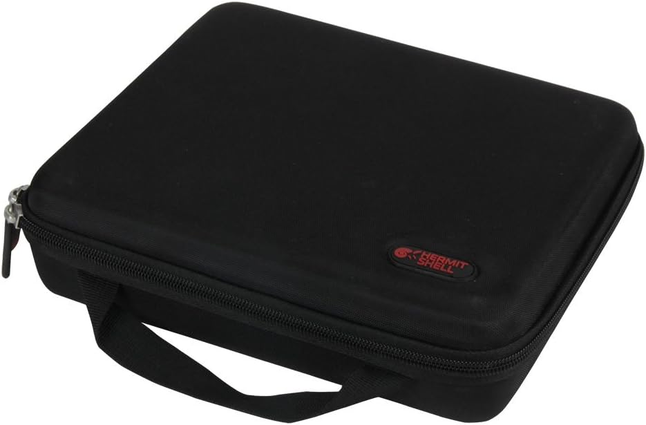 Hard EVA Travel Case for Pico Micro Mini LED Projector AAXA P300 P450 by Hermitshell