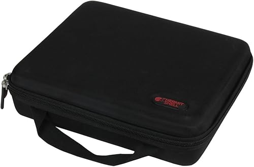 Para Pico Micro Mini LED proyector AAXA P300P450duro EVA Bolsa de viaje de almacenamiento portátil Carrying Funda protectora por Hermitshell