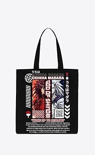 حقيبة توتي بتصميم انيمي ياباني اوتشيها ايتاشي ساكورا ساسوكي كاكاشي مادارا اوبيتو 83