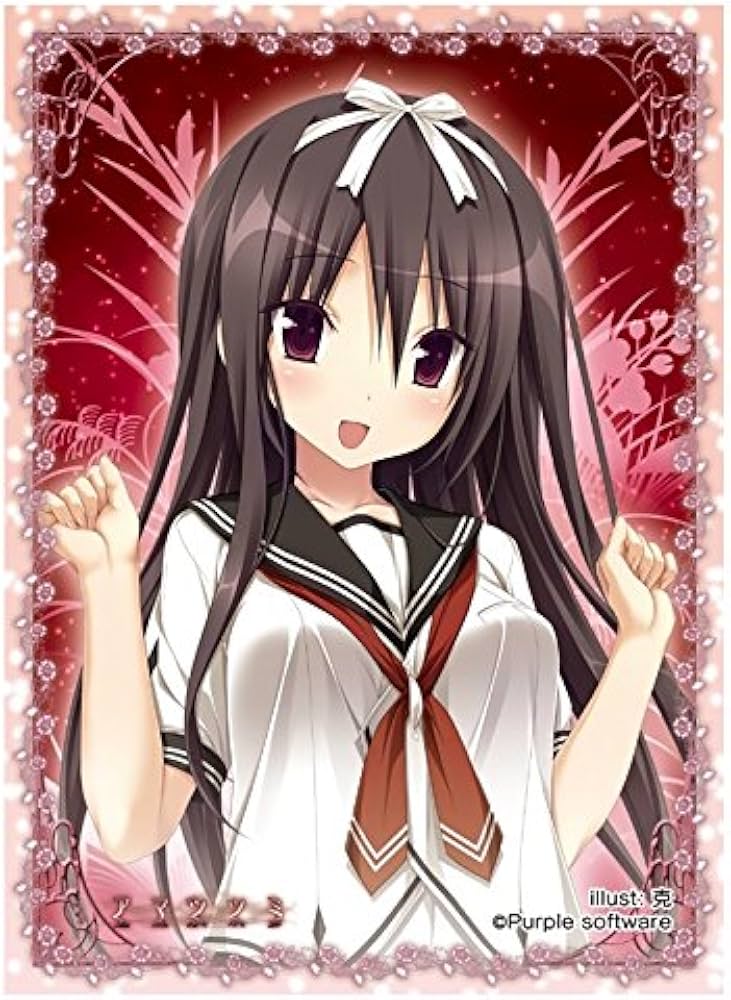 ねくねっとガールズスリーブコレクション アマツツミ 愛 Amazon | ねくねっとガールズスリーブコレクション Vol.054