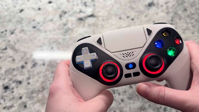 Dinosoo LED Wireless Controller for PS5, Compatible with PS5 Pro