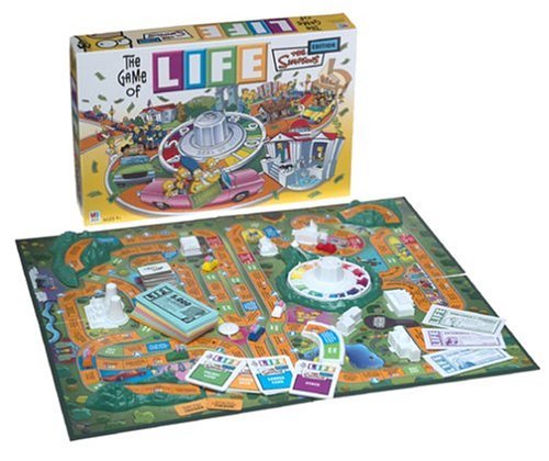 Amazon | Hasbro The Game of Life - Simpsons Edition [並行輸入品
