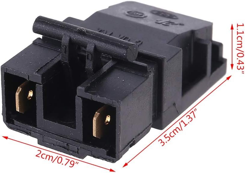 1 Piece Black Thermostat Switch TM-XD-3 100-240V 13A Steam Electric Kettle?Kettles and Tea Machines? Electric Kettles