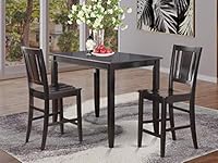 Algopix Similar Product 1 - 3 Pc pub Table sethigh Table and 2