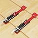 2PCS Gecko Gauge Siding Installation Tool Siding Mounting Kit Adjustable Reveals Dual Scale Metric/Imperial