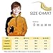 Unisex Children Youth Tops Hoodies Fashion Teenager Hooded Sweater Sweatshirts for Teen Boys/Girls Kids(Rock Climbing Adventure, L)