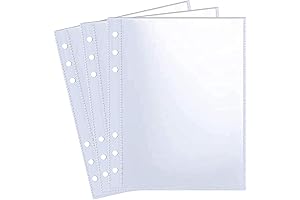 60 Pockets 5x7 Photo Sleeves