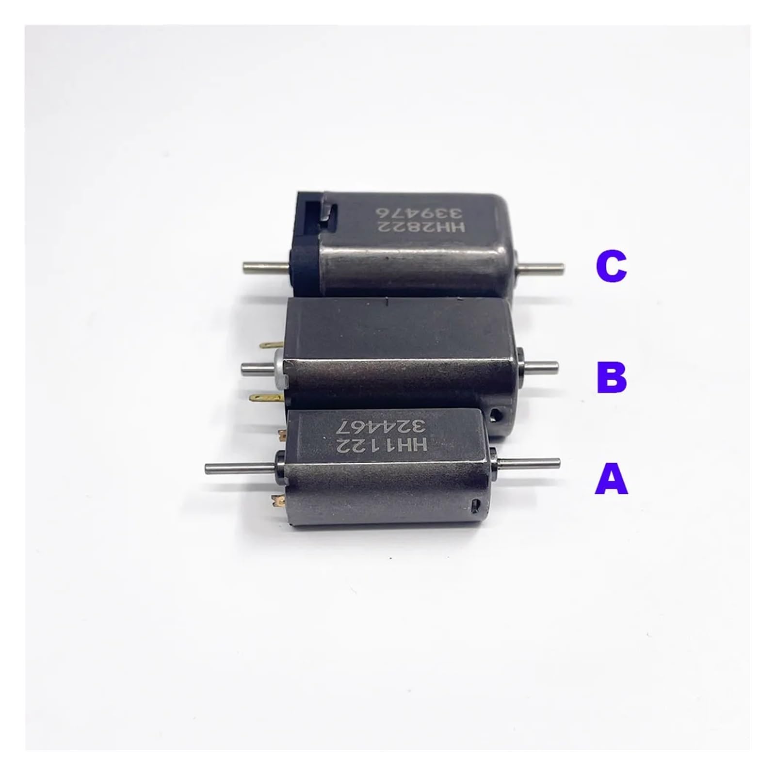 Rotore a 5 poli FK-055 180 280 HO Modello in scala Auto Treno Ferrovia Elettronico Starter DC 12V Alta 1.5mm/2mm Doppio Albero C