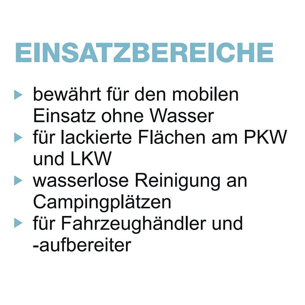 YOU.S Premium Care Waterless Wash Wasserlos Reinigen Polieren Schützen 2x 500 ml + 3x Microfasertuch