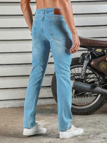 Image of HIGH STAR Men's Mid Rise Regular Jeans