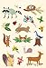 Forest Friends Book of Stickers