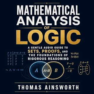 Mathematical Analysis of Logic: A Gentle Audio Guide to Sets, Proofs, and the Foundations of Rigorous Reasoning cover art