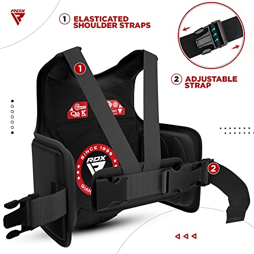 image for RDX Boxing Body Protector, MMA Kickboxing Muay Thai Boxing Chest Guard